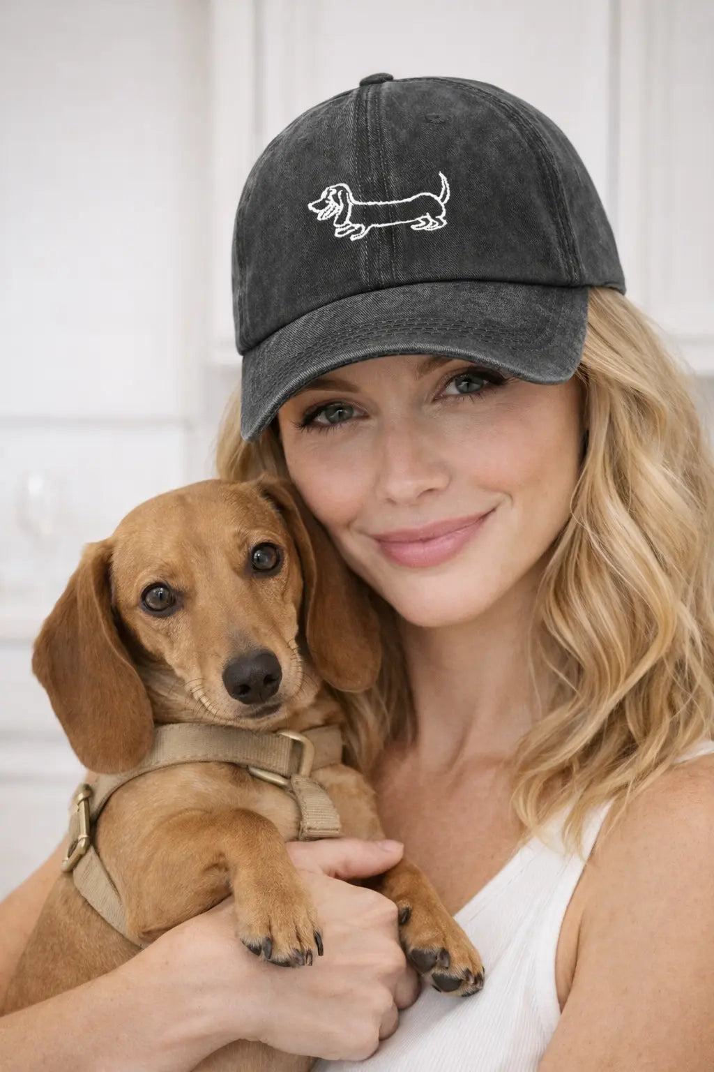 Dachshund Darling Hat - Frankie Blase Fashion
