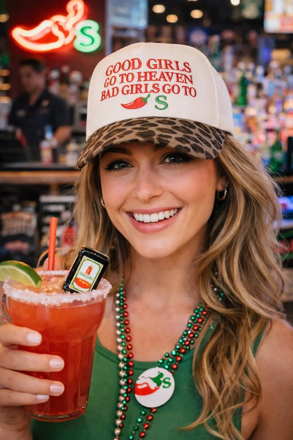 Bad Girls Club Hat - Frankie Blase Fashion