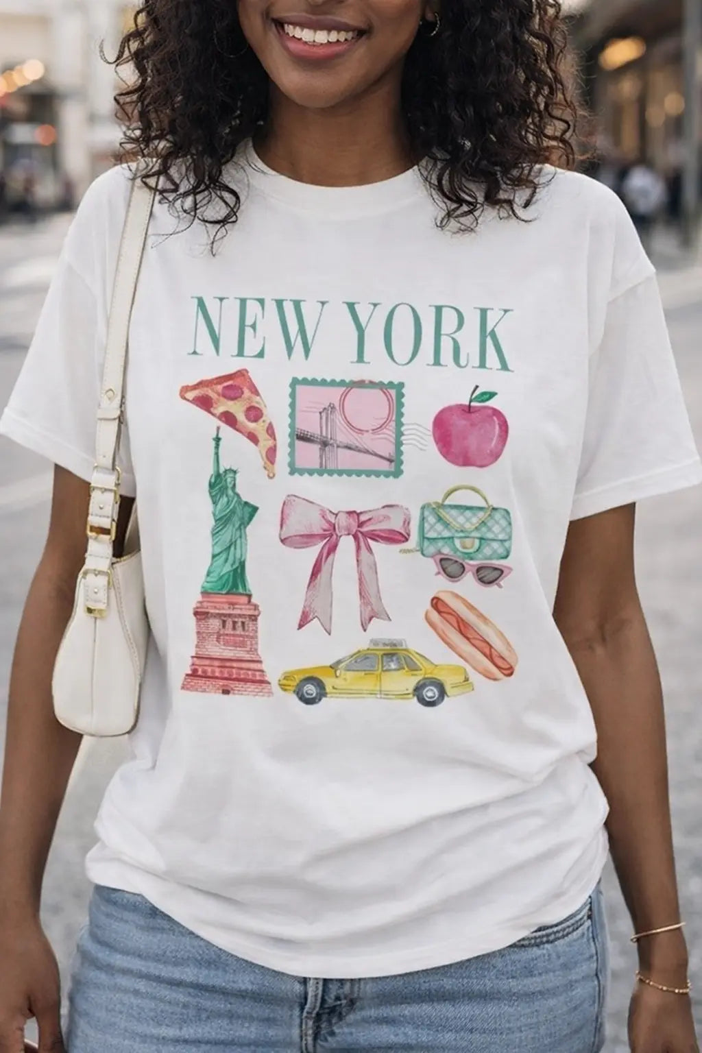 Blair I Love New York T-Shirt - Frankie Blase Fashion