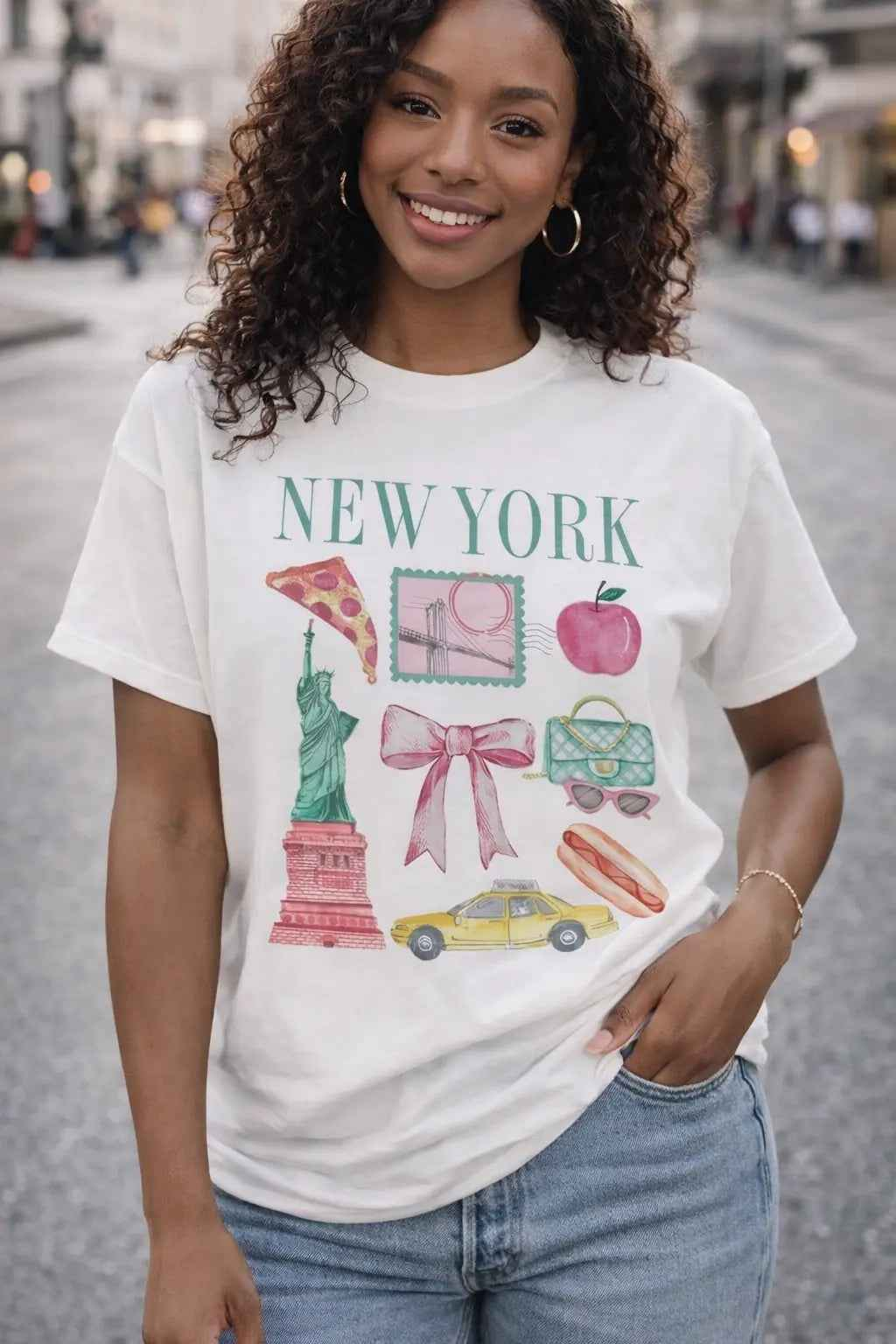Blair I Love New York T-Shirt