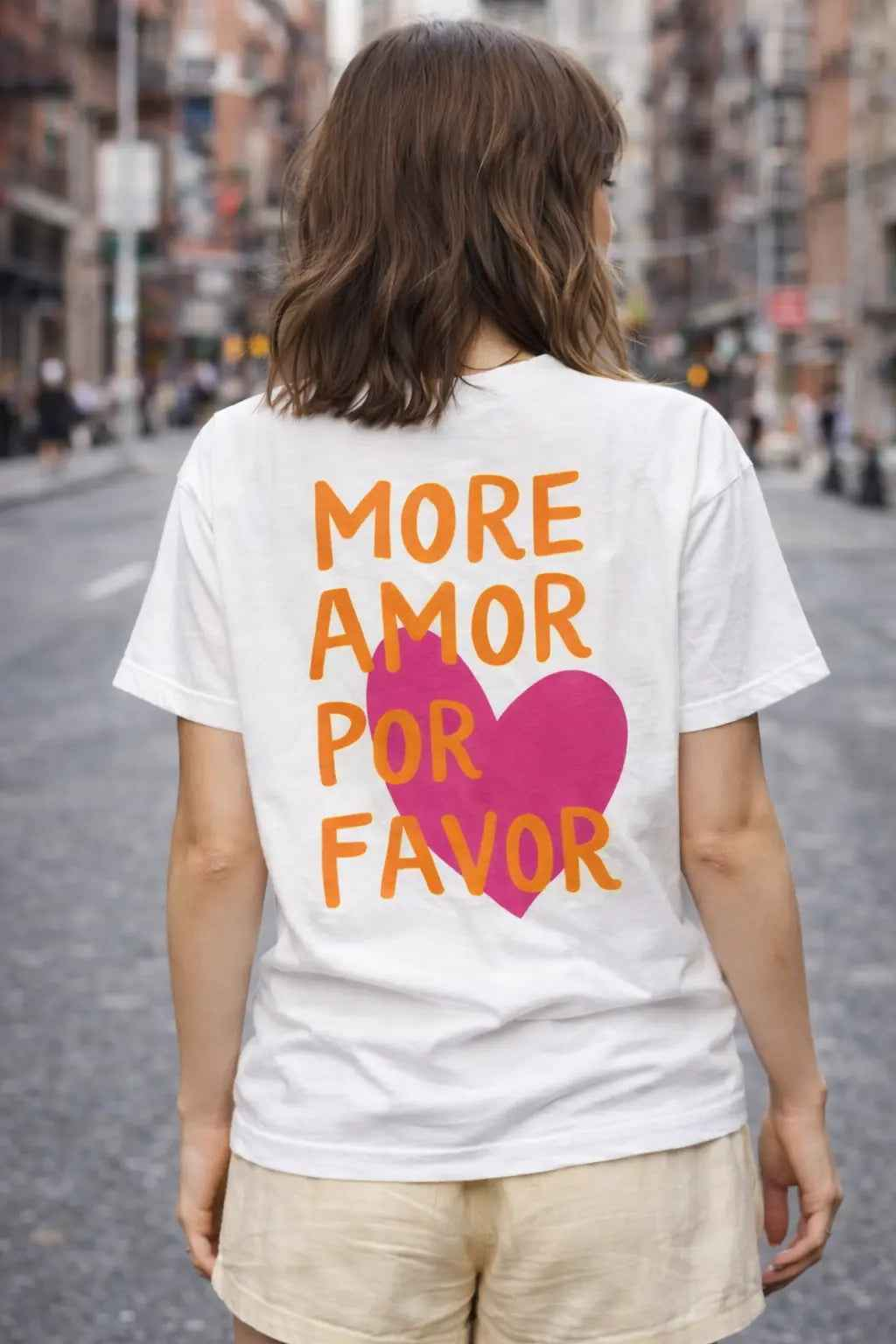 Jackie More Amor T-Shirt