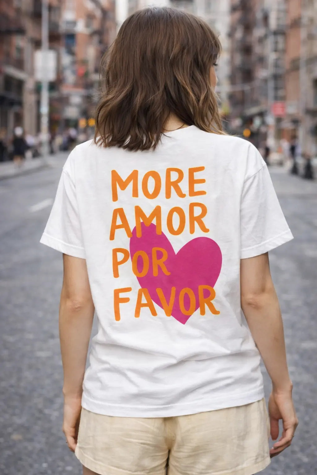 Jackie More Amor T-Shirt - Frankie Blase Fashion
