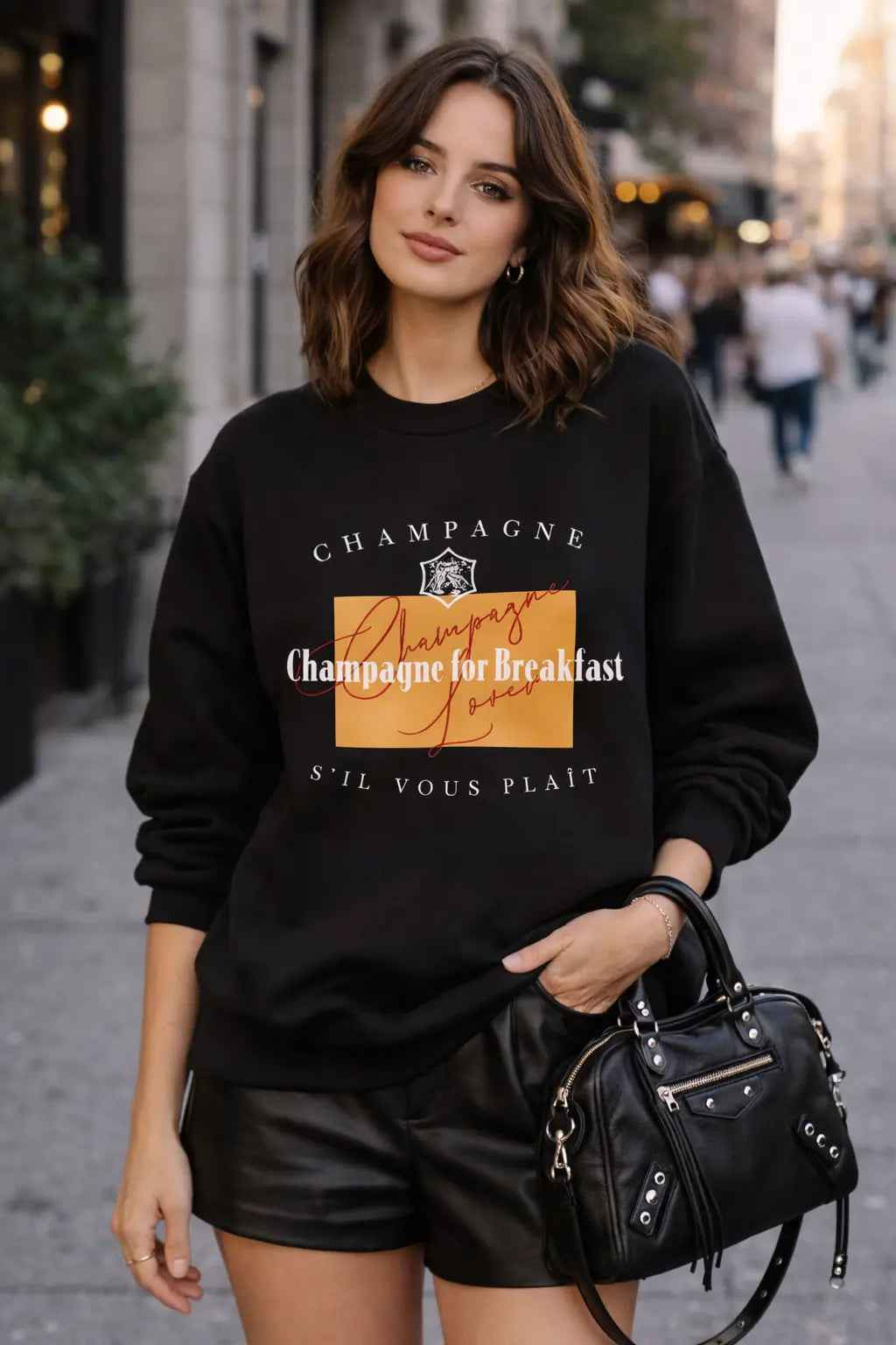 Lou Lou Champagne Sweatshirt