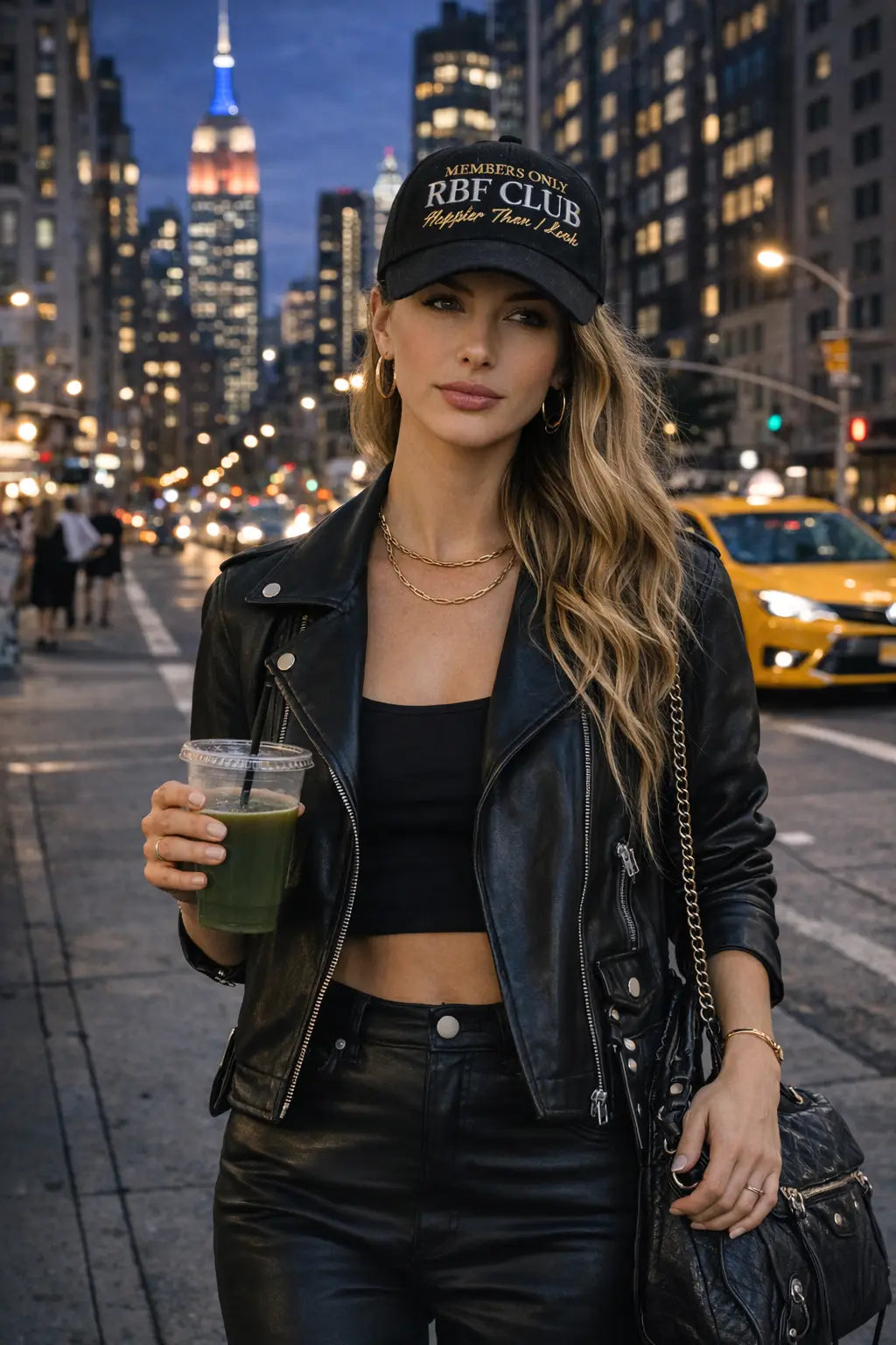 RBF Club Members Only Hat - Frankie Blase Fashion