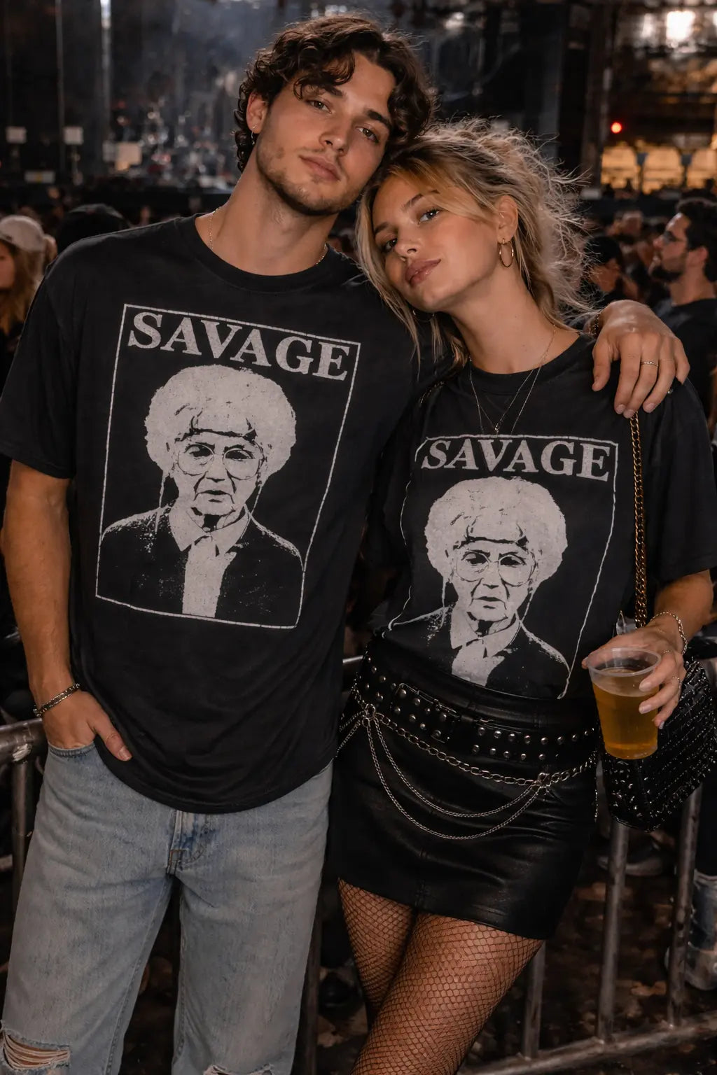 Sophia Savage Tee - Frankie Blase Fashion