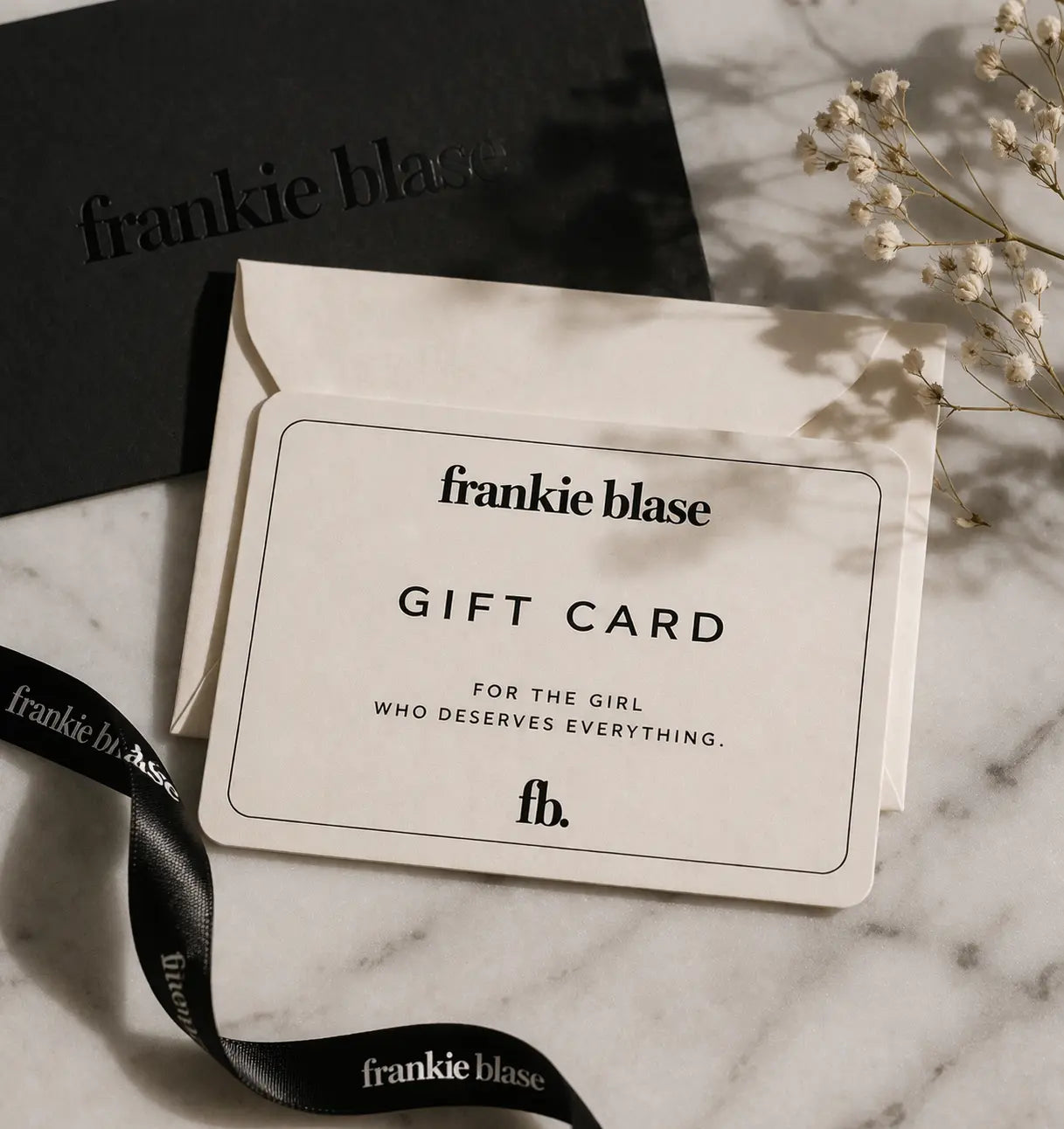 Frankie Blase Digital Gift Card - Frankie Blase Fashion