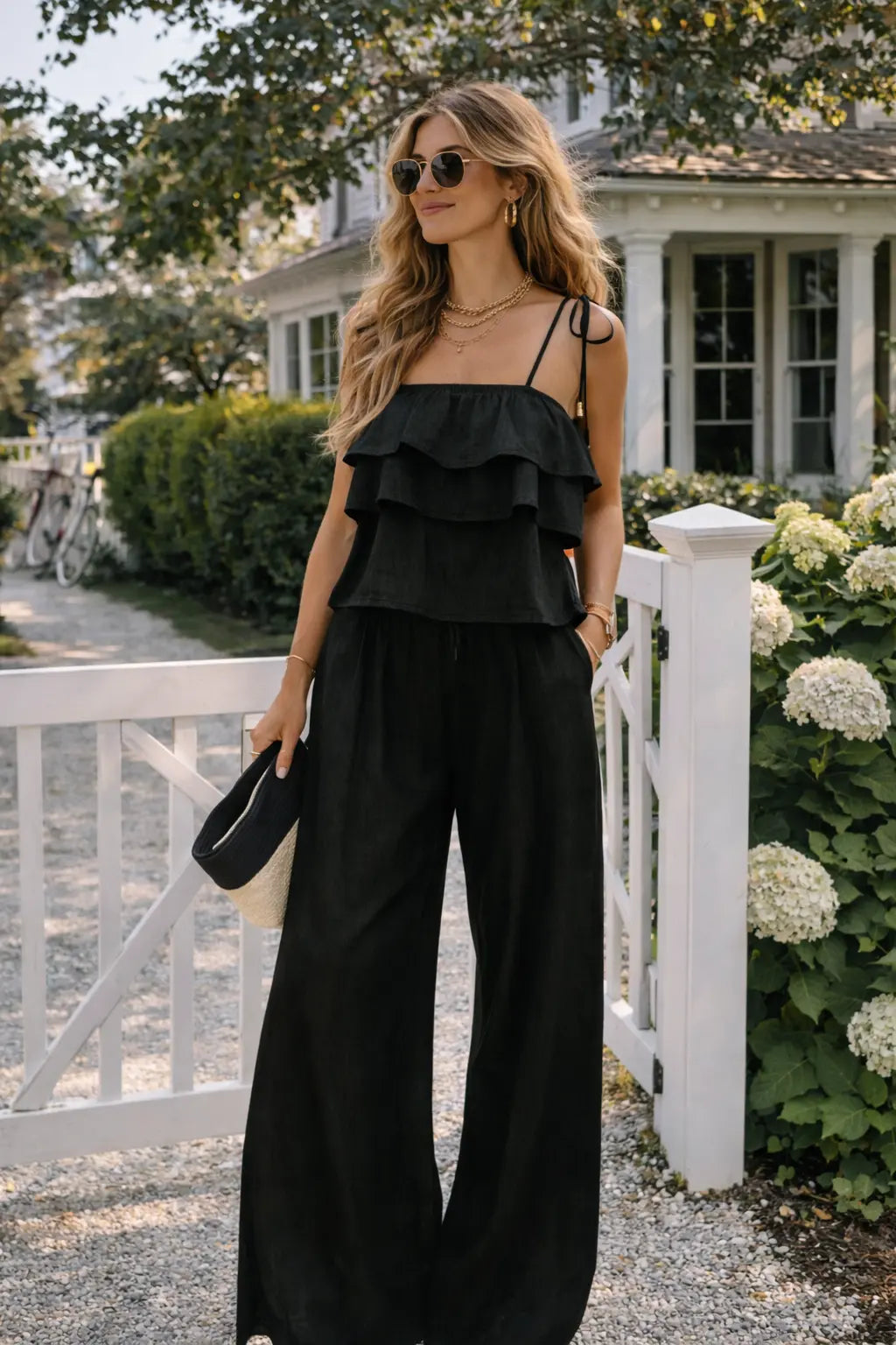Rachel Coastal Chic Set Frankie Blase Fashion