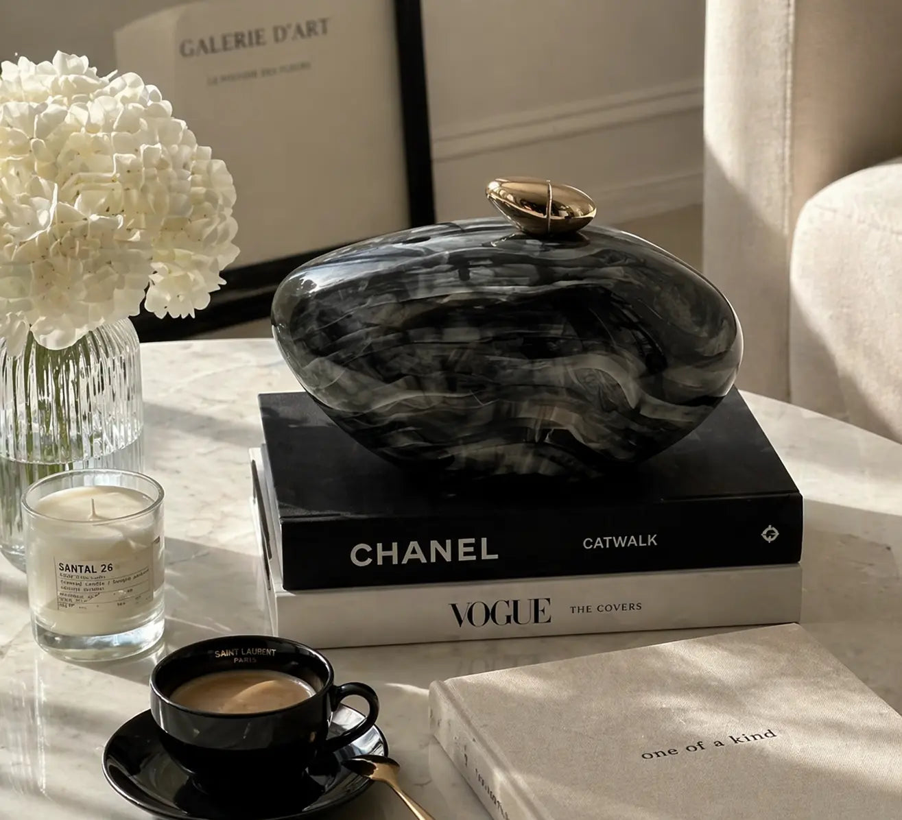 Atelier Sculptural Clutch Frankie Blase Fashion