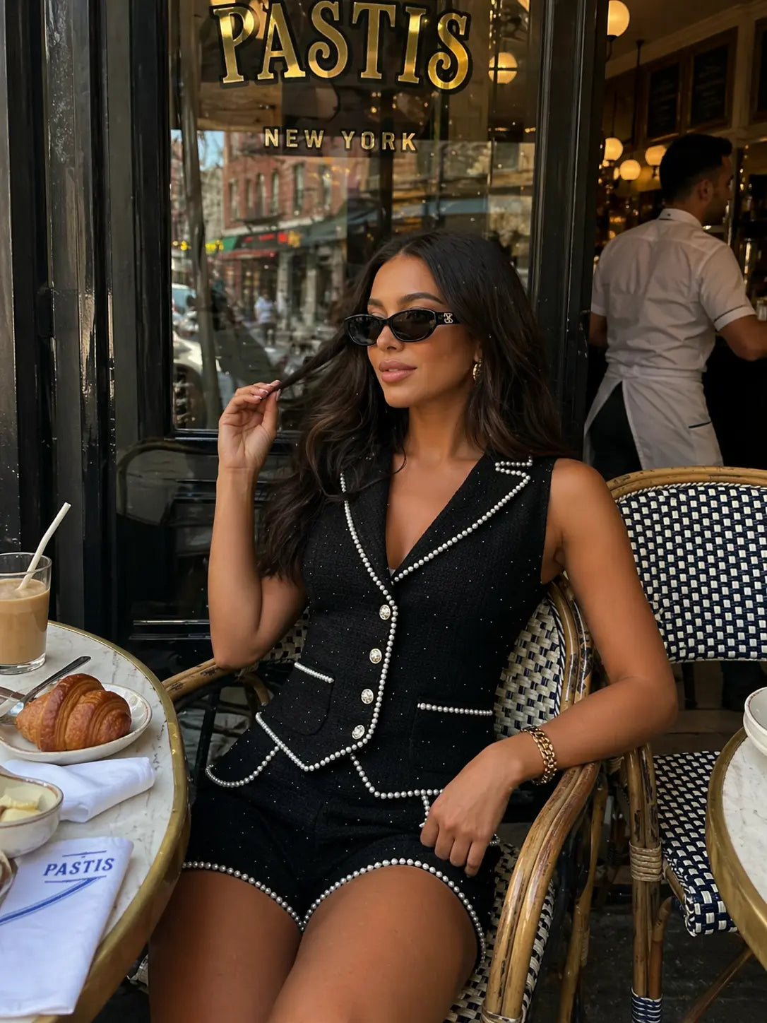 The Colette Parisian Pearl Set Frankie Blase Fashion