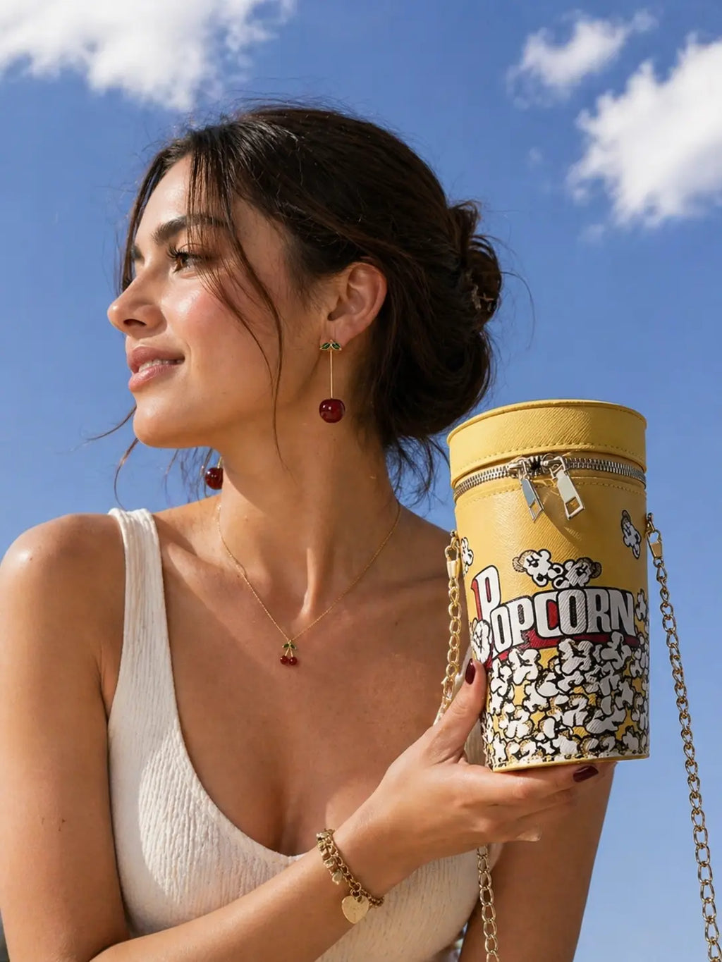 The Popcorn It-Girl Bag Frankie Blase Fashion