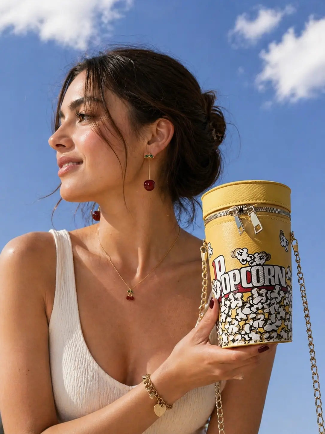 The Popcorn It-Girl Bag Frankie Blase Fashion