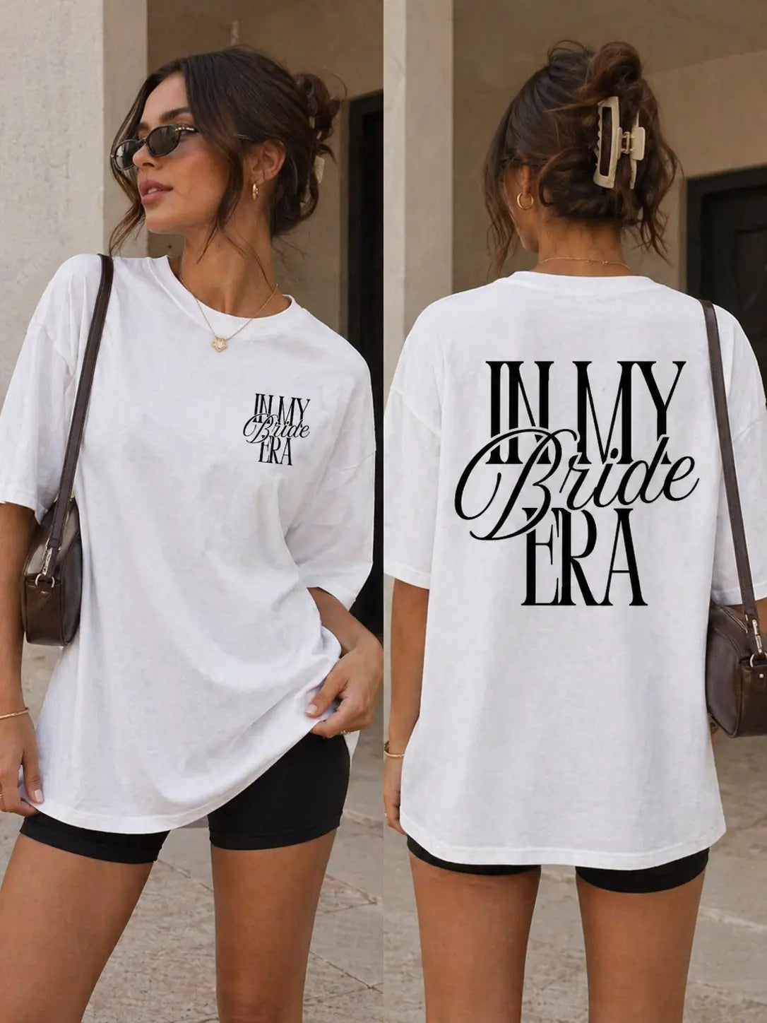The Capri Bride Era T-Shirt Frankie Blase Fashion