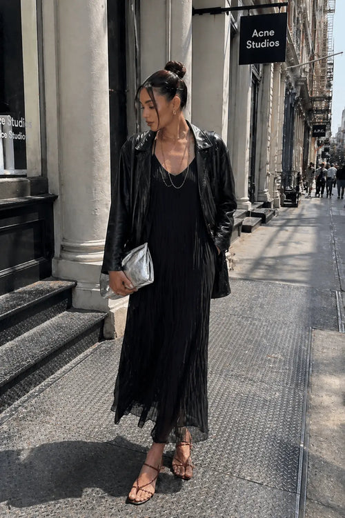 Sloane Sheer Midi Dress Frankie Blase Fashion