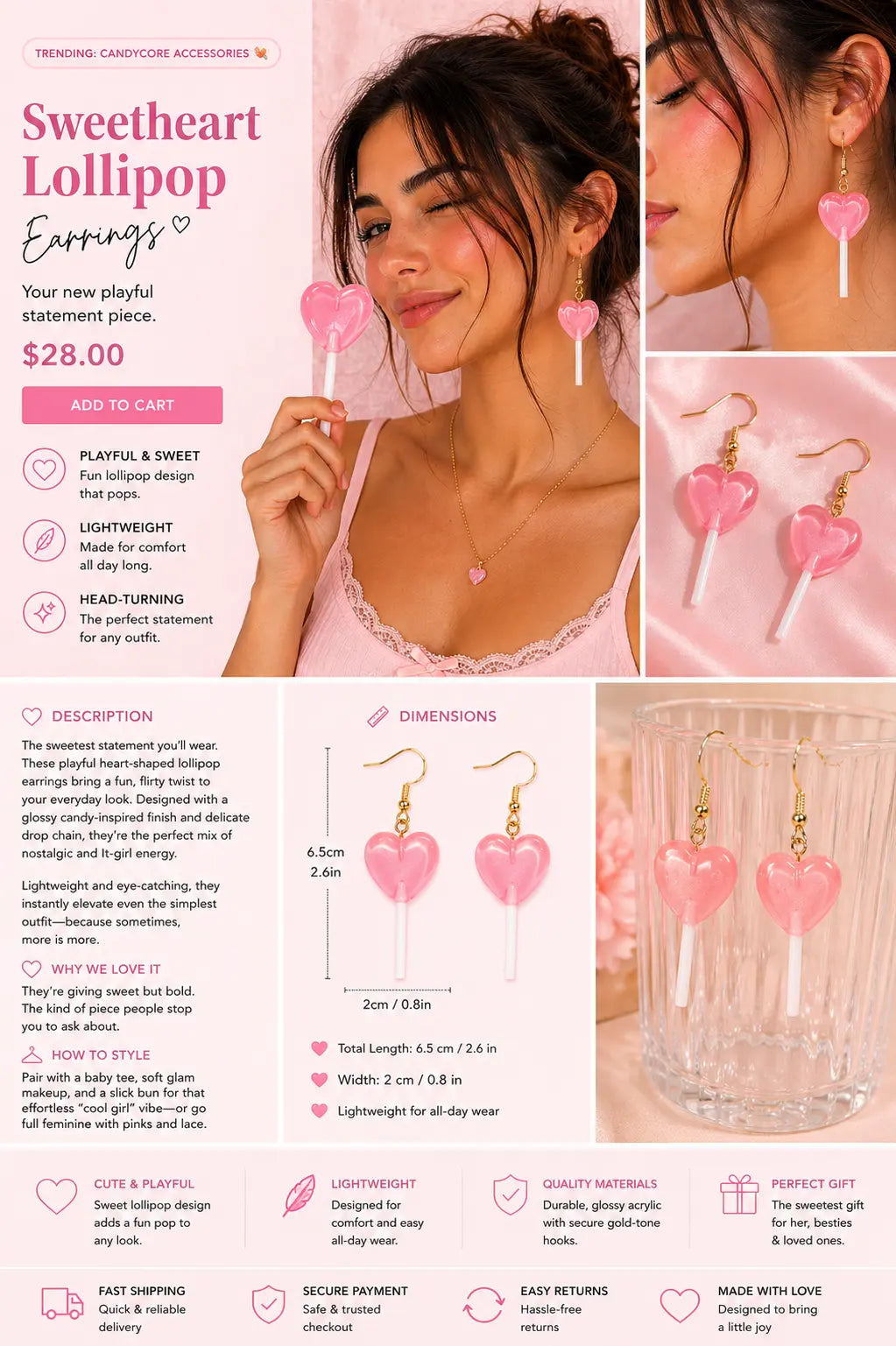 The Sugar Rush Drops Frankie Blase Fashion