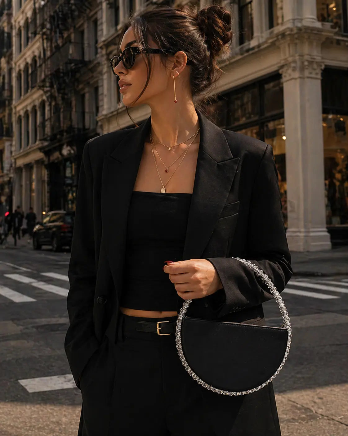 The Sofia After Hours Clutch Frankie Blase Fashion