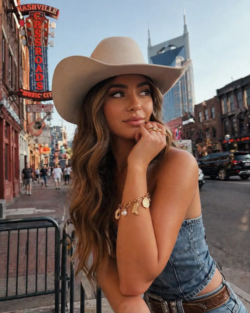 The Nashville Charm Bracelet Frankie Blase Fashion