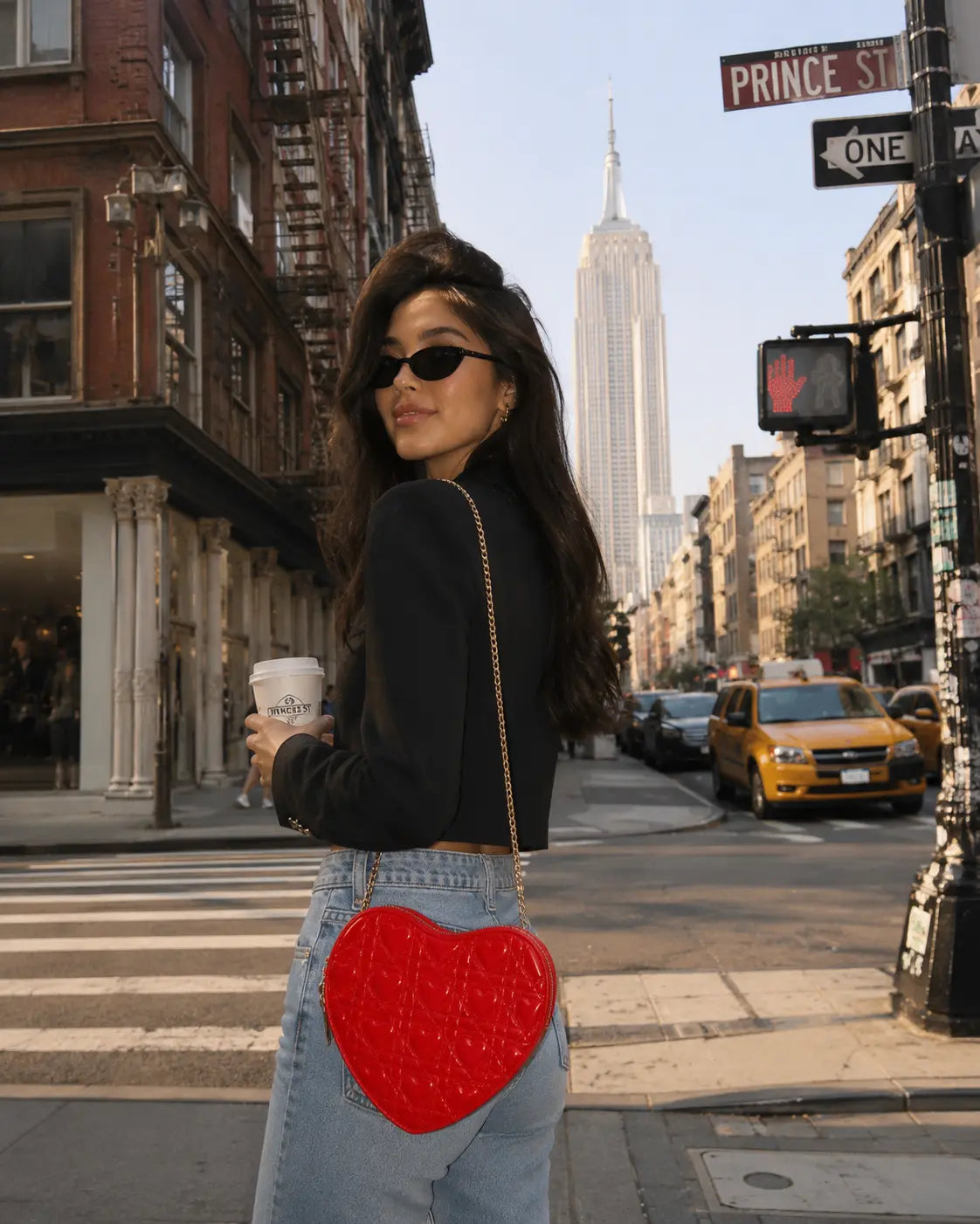 The Queen of Hearts Crossbody Frankie Blase Fashion