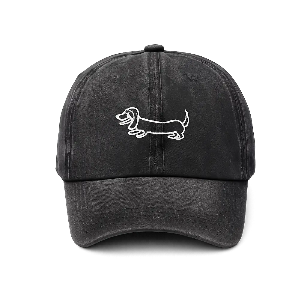 Dachshund Darling Hat - Frankie Blase Fashion