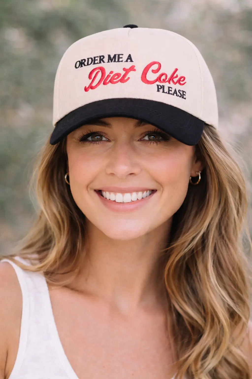 Diet Coke Lover Hat - Frankie Blase Fashion