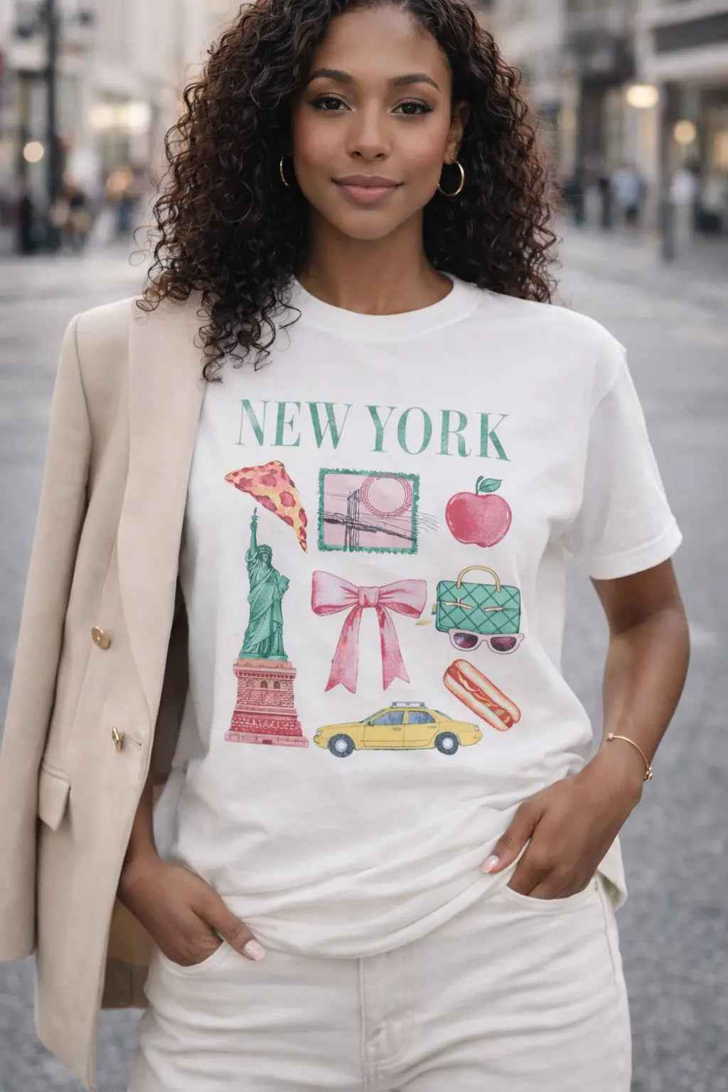 Blair I Love New York T-Shirt