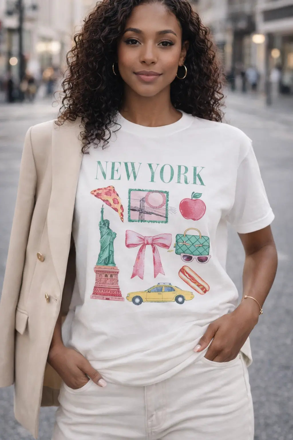 Blair I Love New York T-Shirt - Frankie Blase Fashion