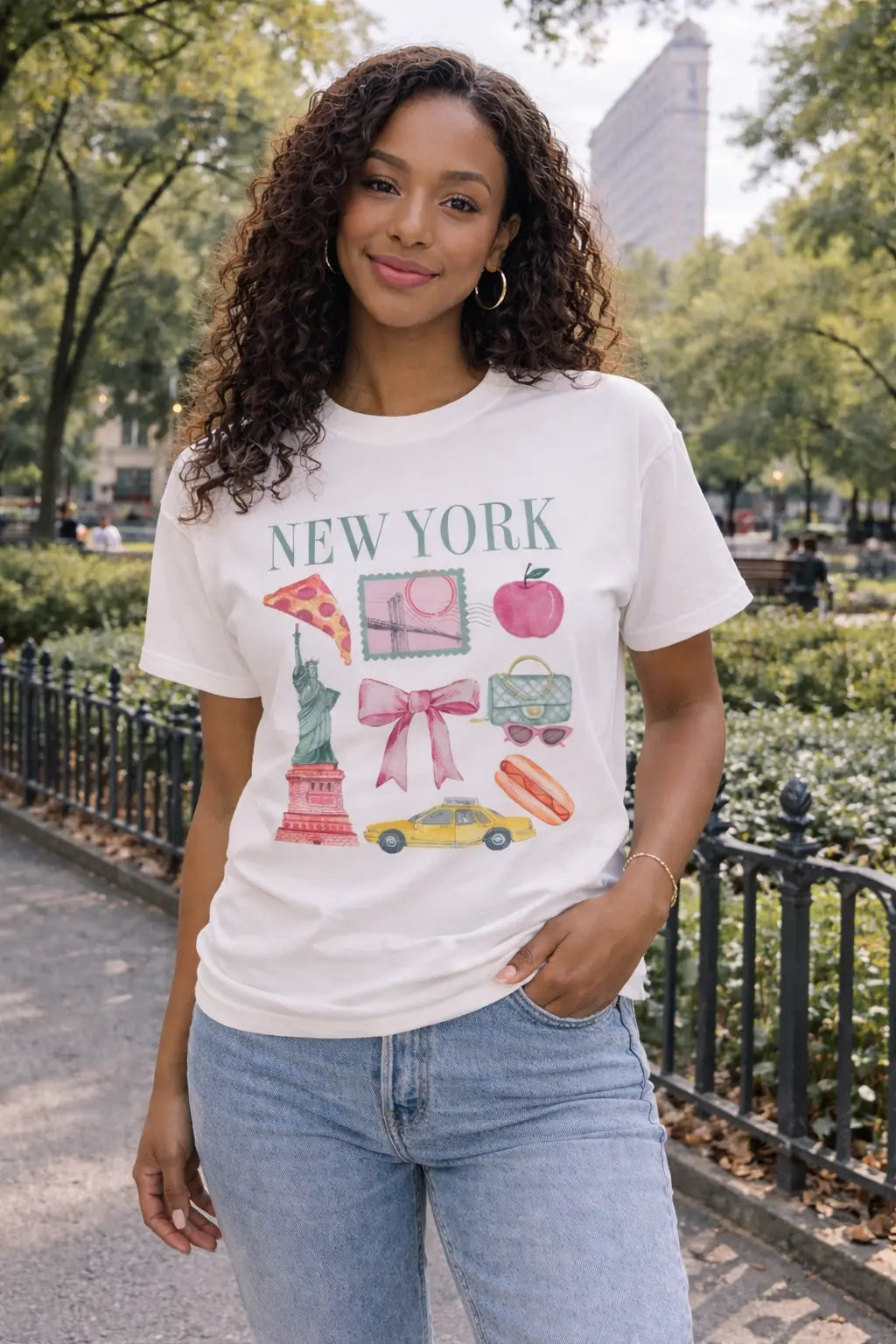 Blair I Love New York T-Shirt - Frankie Blase Fashion