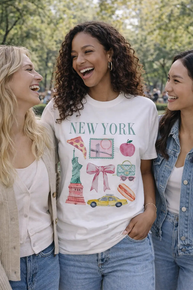 Blair I Love New York T-Shirt - Frankie Blase Fashion