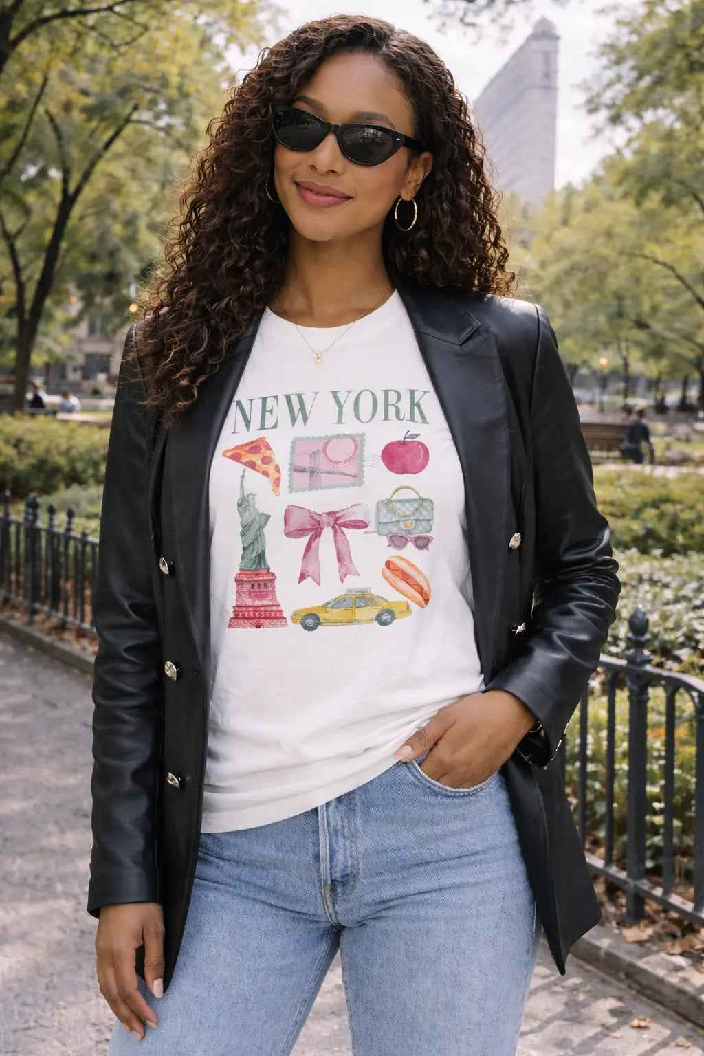 Blair I Love New York T-Shirt