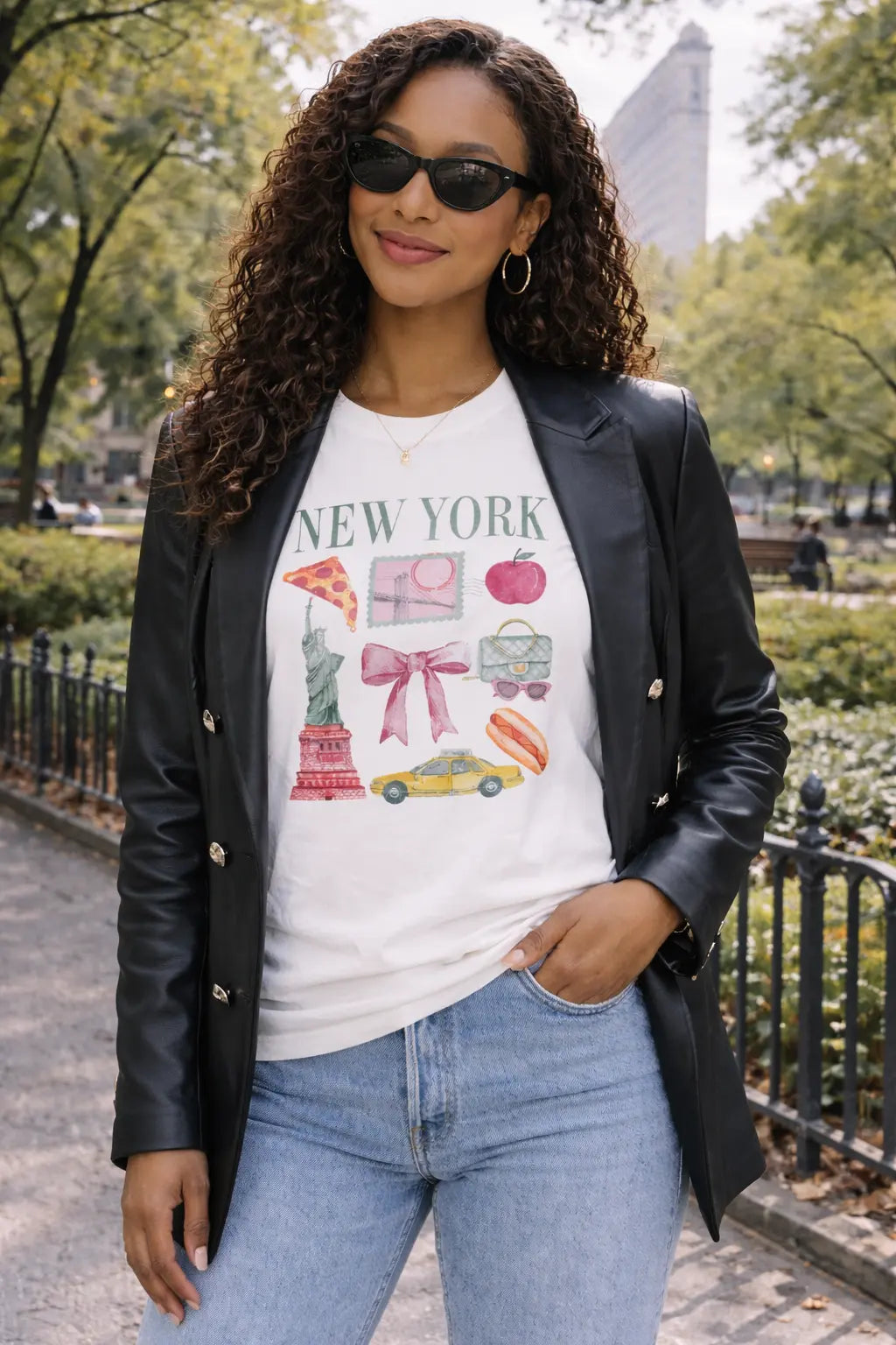 Blair I Love New York T-Shirt - Frankie Blase Fashion
