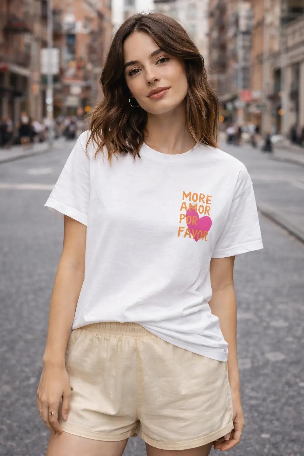 Jackie More Amor T-Shirt - Frankie Blase Fashion