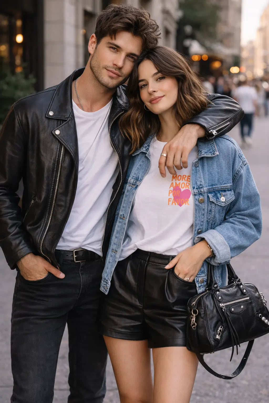 Jackie More Amor T-Shirt - Frankie Blase Fashion