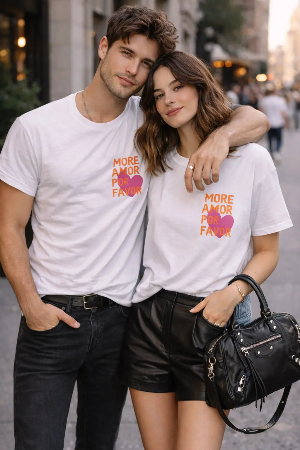 Jackie More Amor T-Shirt - Frankie Blase Fashion