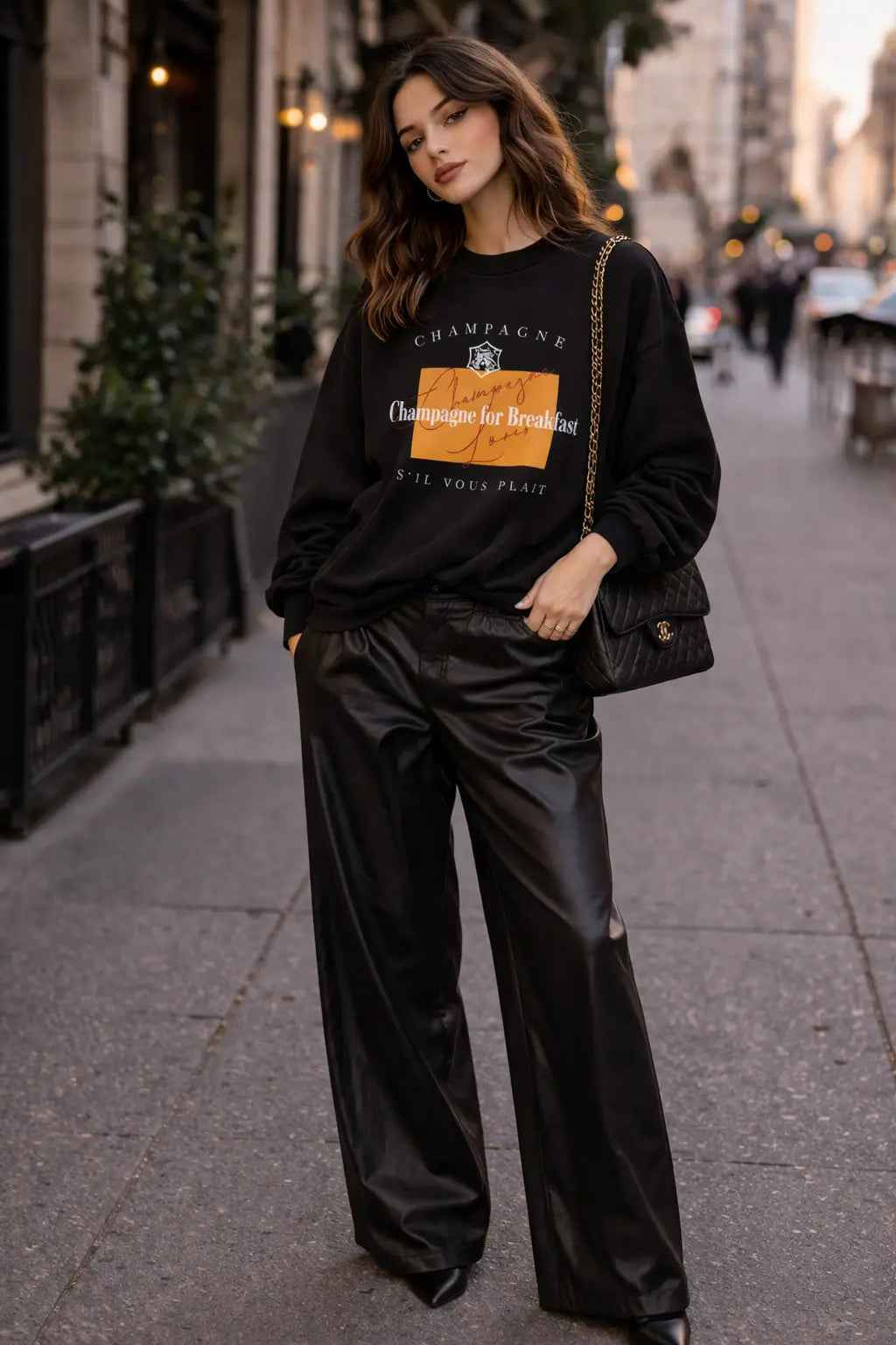 Lou Lou Champagne Sweatshirt