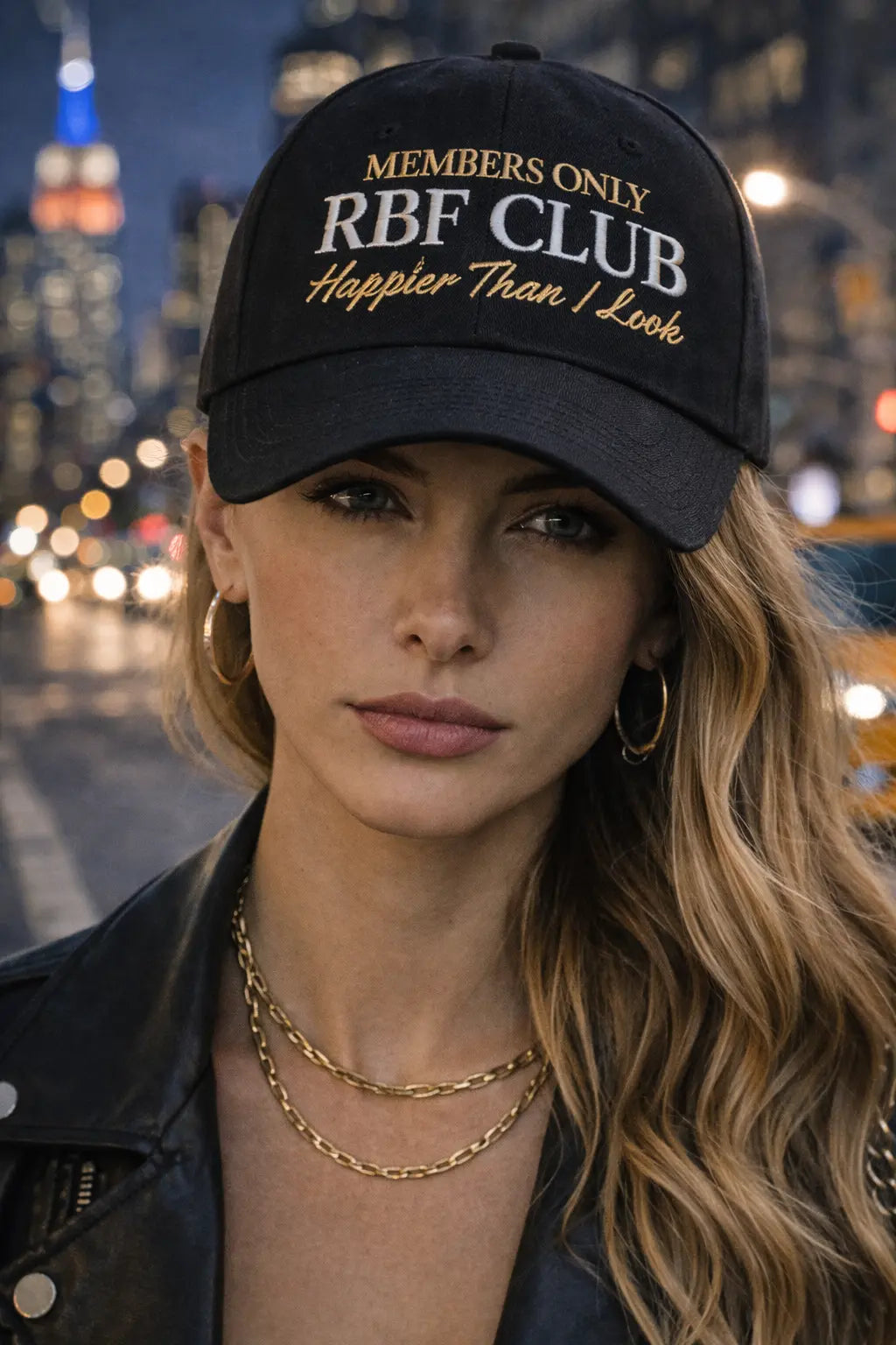 RBF Club Members Only Hat - Frankie Blase Fashion