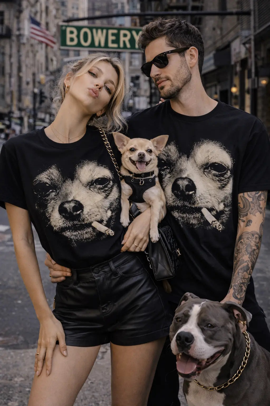 Dolce Oh Chihuahua Tee - Frankie Blase Fashion