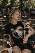 Dolce Oh Chihuahua Tee - Frankie Blase Fashion