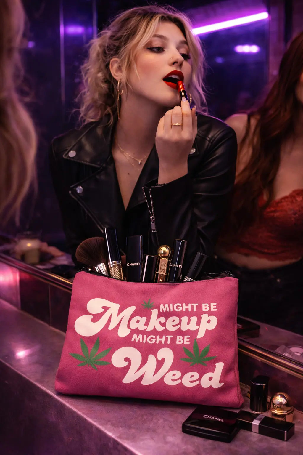 Might Be Makeup Bag - Frankie Blase Fashion