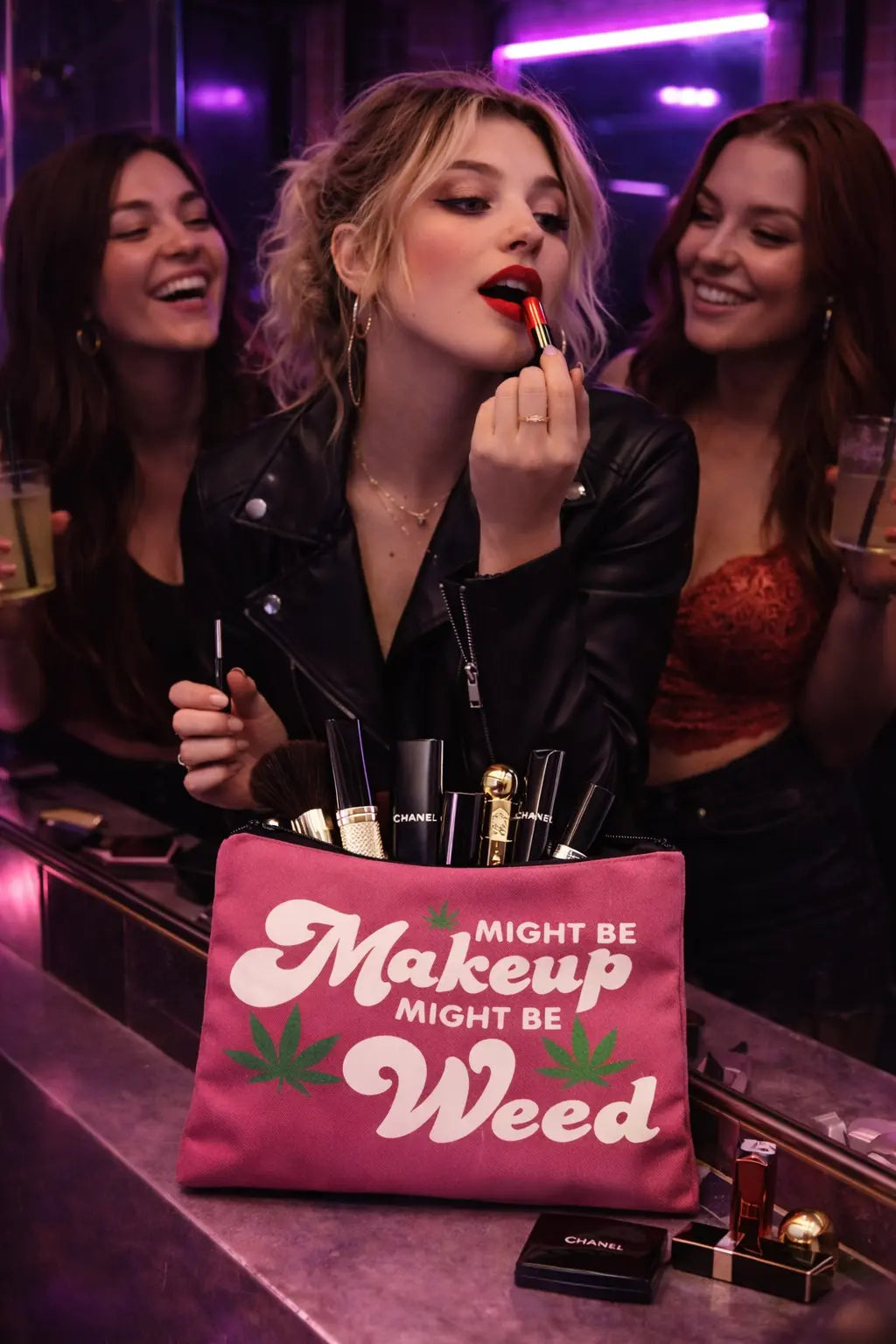 Might Be Makeup Bag - Frankie Blase Fashion