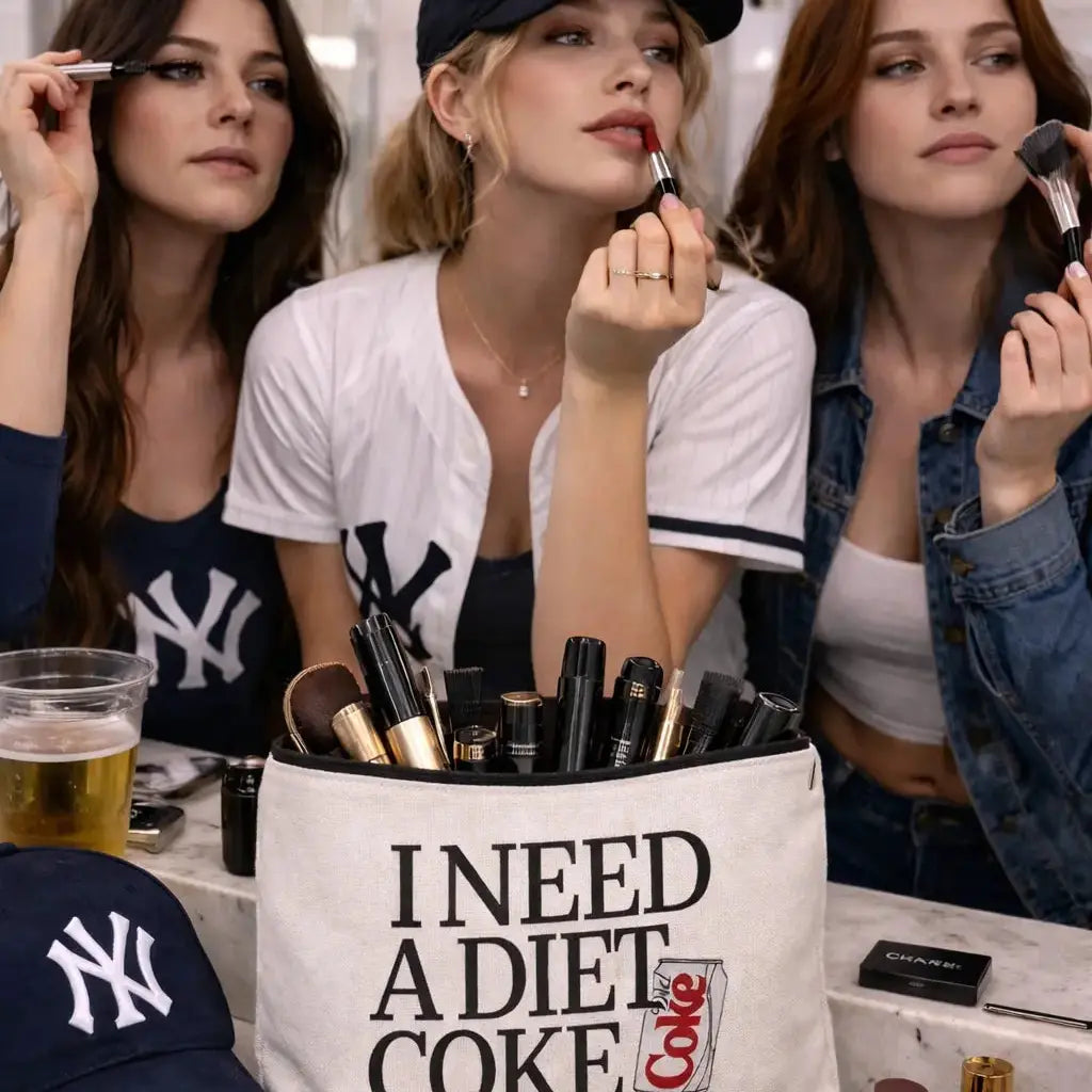 Diet Coke Makeup Bag - Frankie Blase Fashion