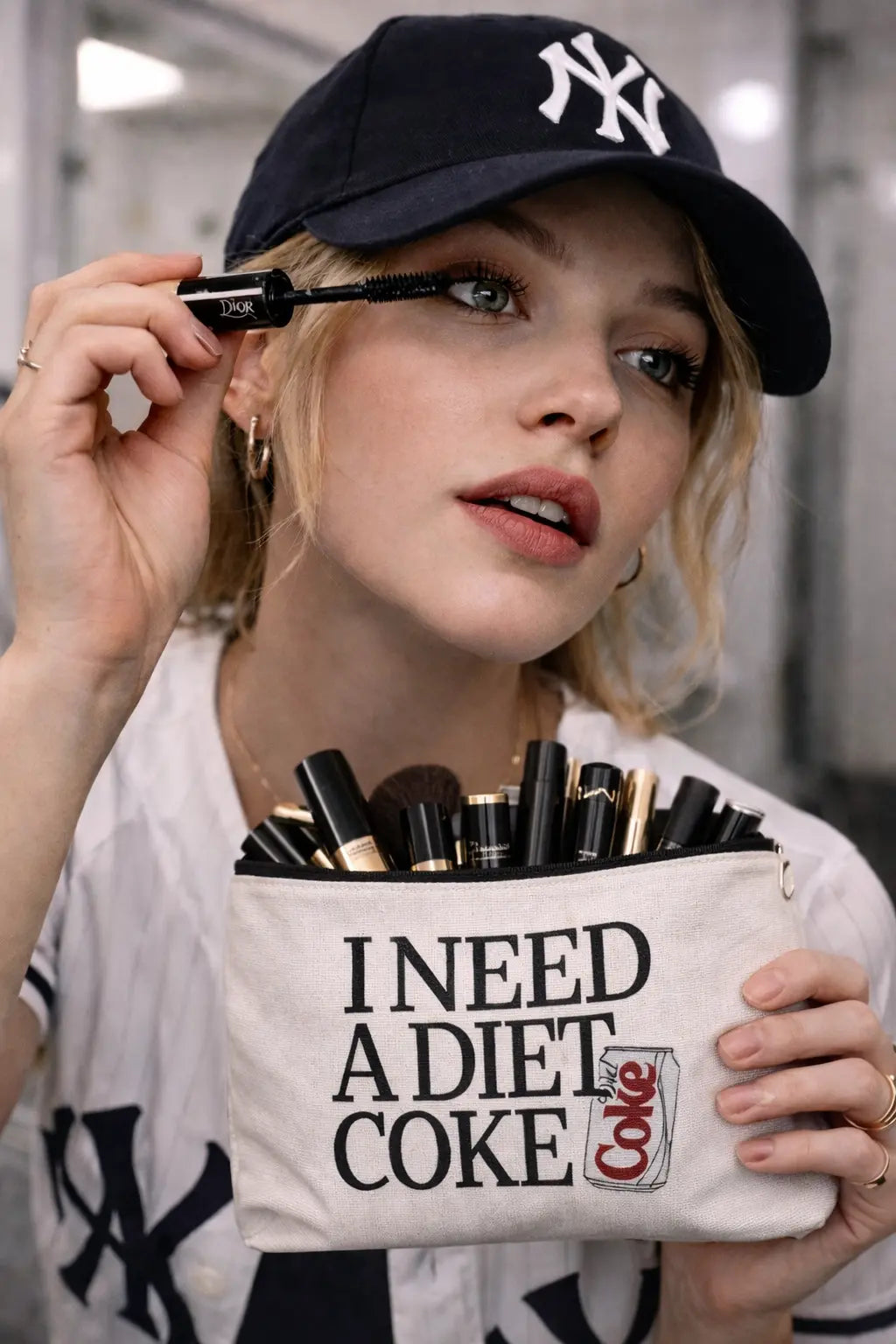 Diet Coke Makeup Bag - Frankie Blase Fashion