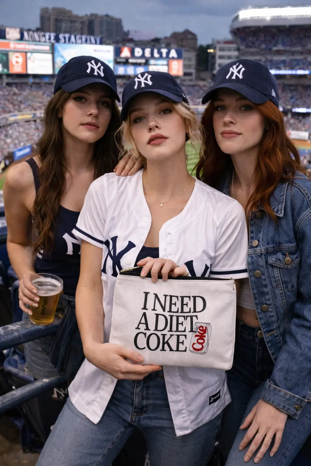 Diet Coke Makeup Bag - Frankie Blase Fashion