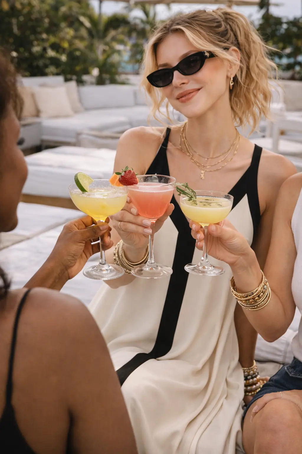 Cara Montauk Muse Dress - Frankie Blase Fashion
