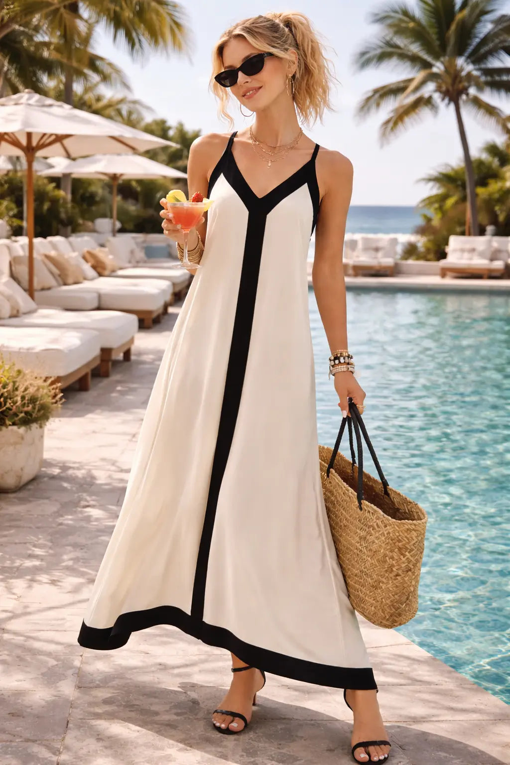 Cara Montauk Muse Dress - Frankie Blase Fashion