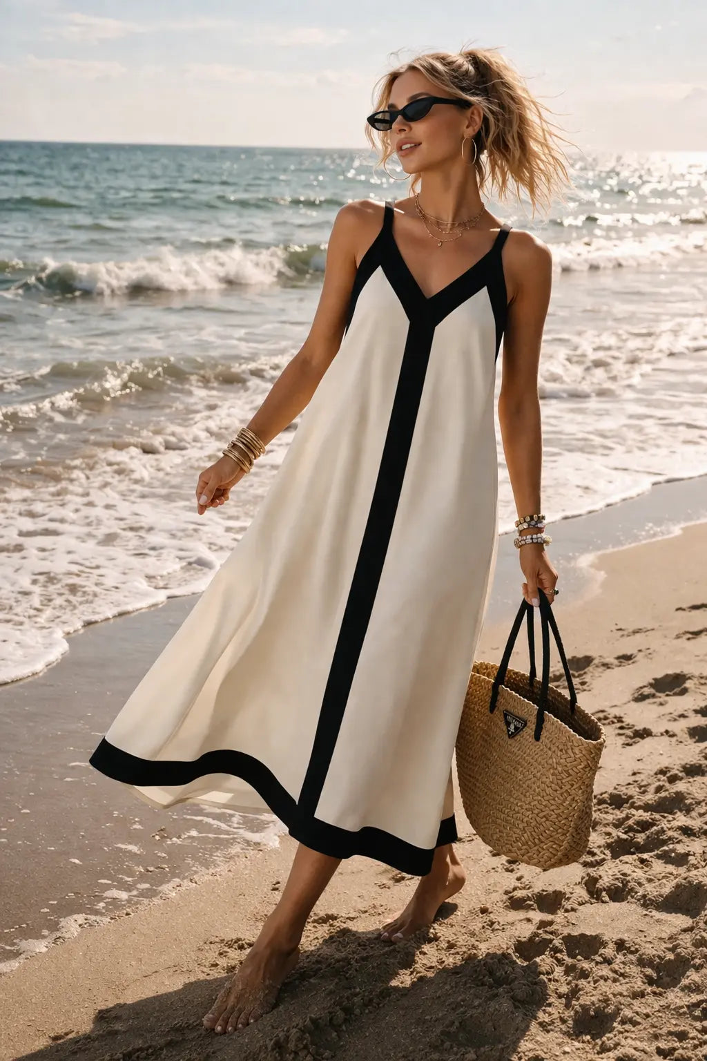 Cara Montauk Muse Dress - Frankie Blase Fashion