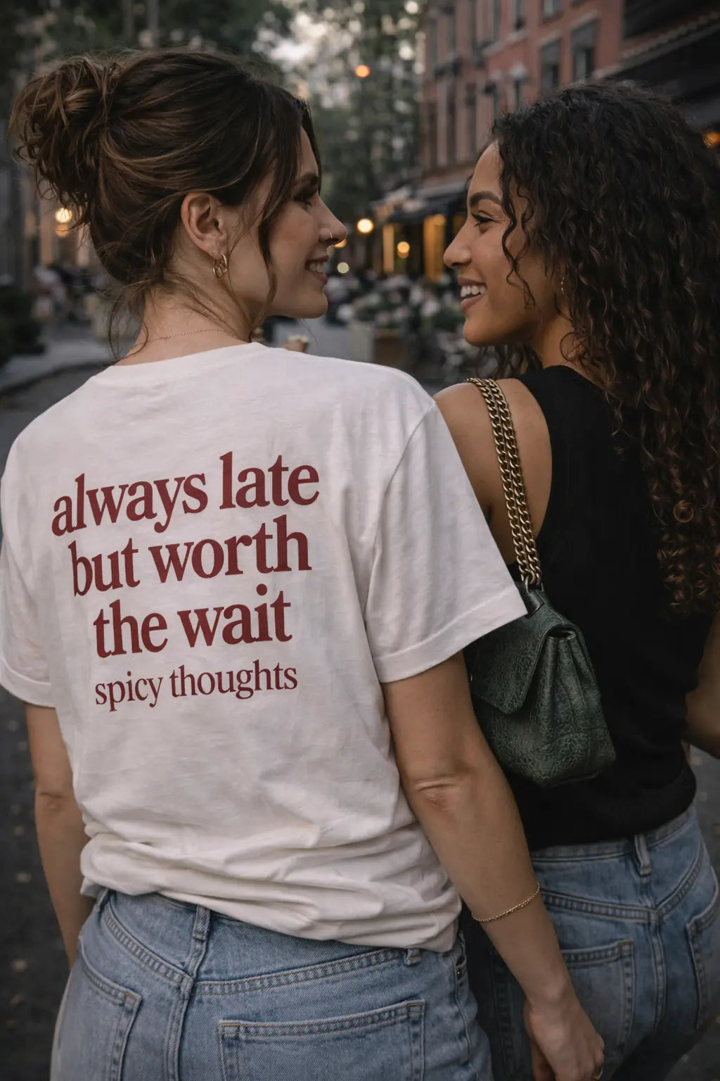 Jenny Always Late Tee - Frankie Blase Fashion