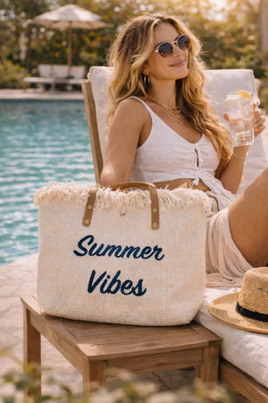 Palm Beach Darling Tote