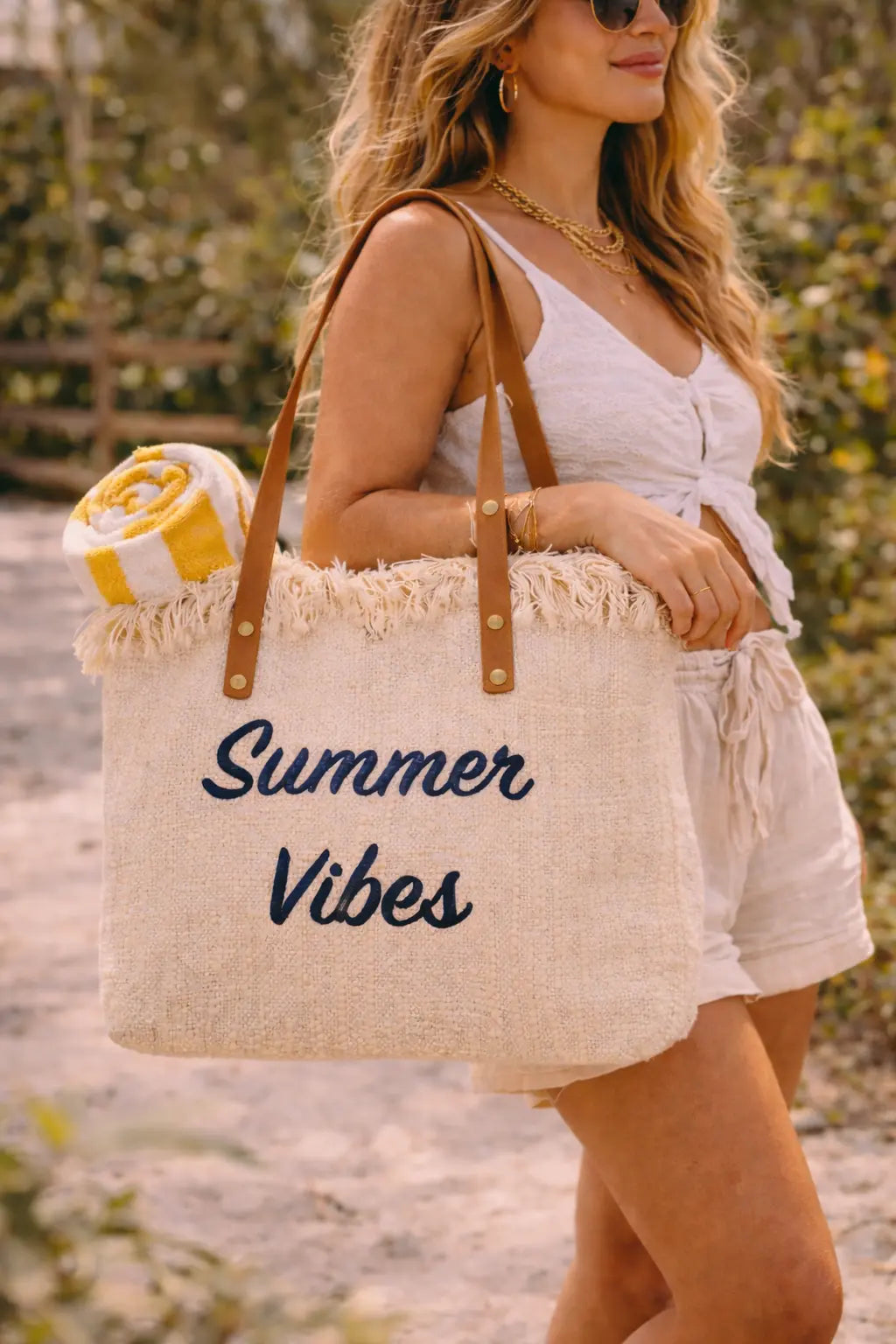 Palm Beach Darling Tote Frankie Blase Fashion