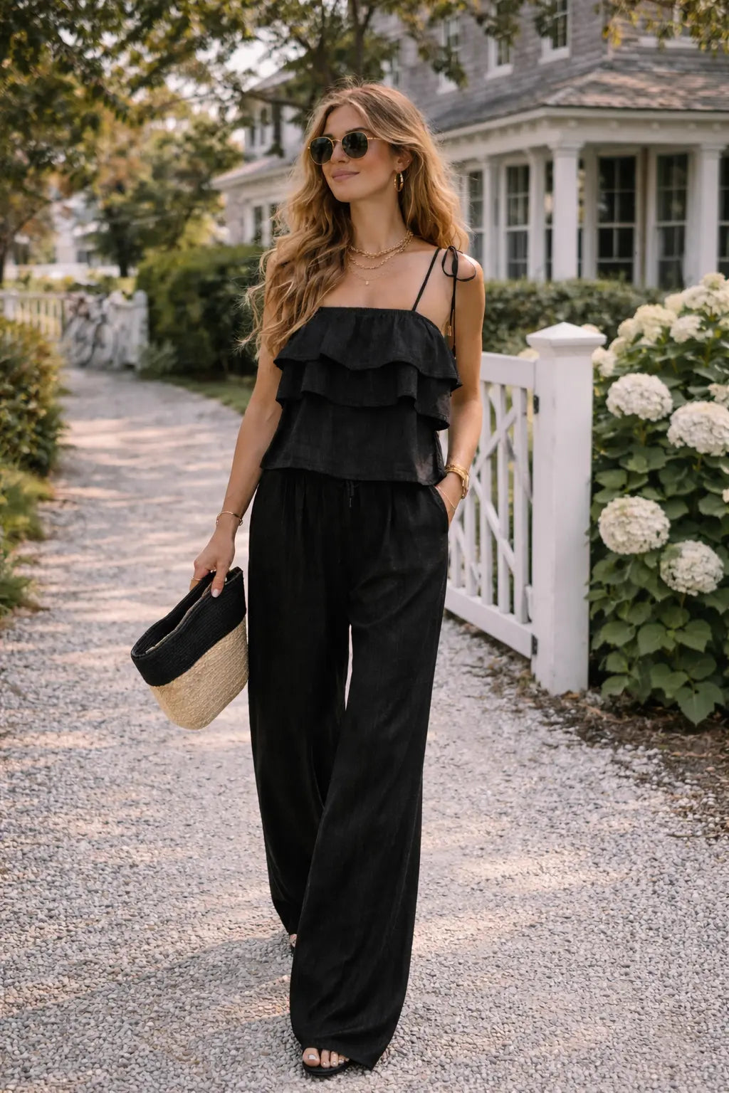 Rachel Coastal Chic Set Frankie Blase Fashion