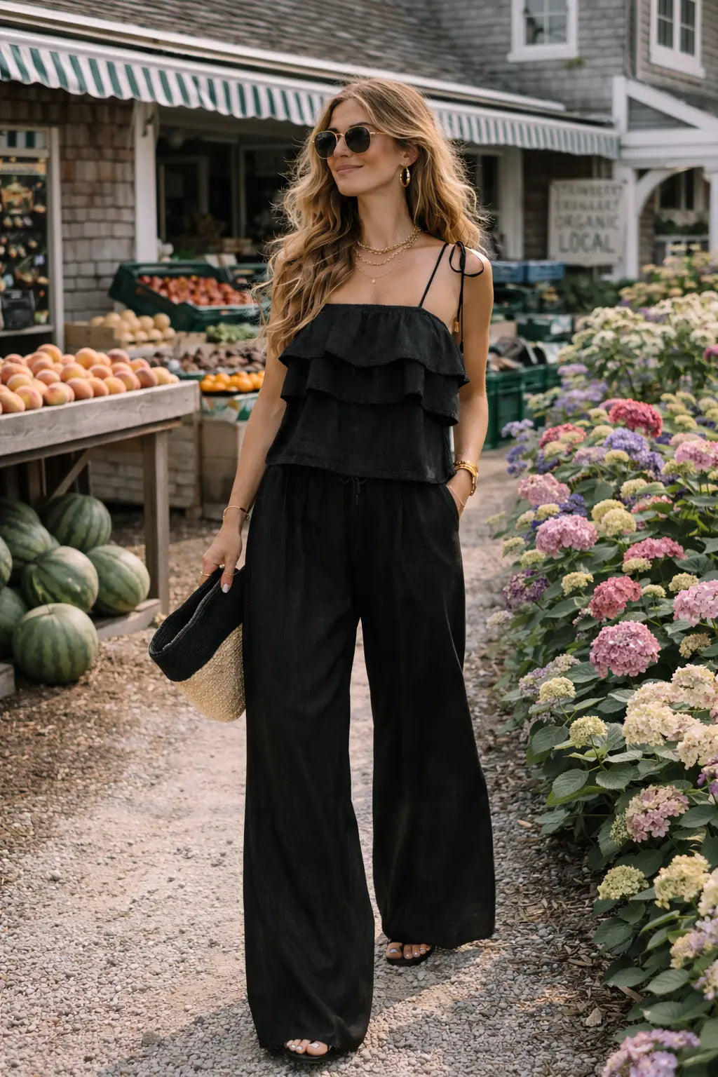 Rachel Coastal Chic Set Frankie Blase Fashion