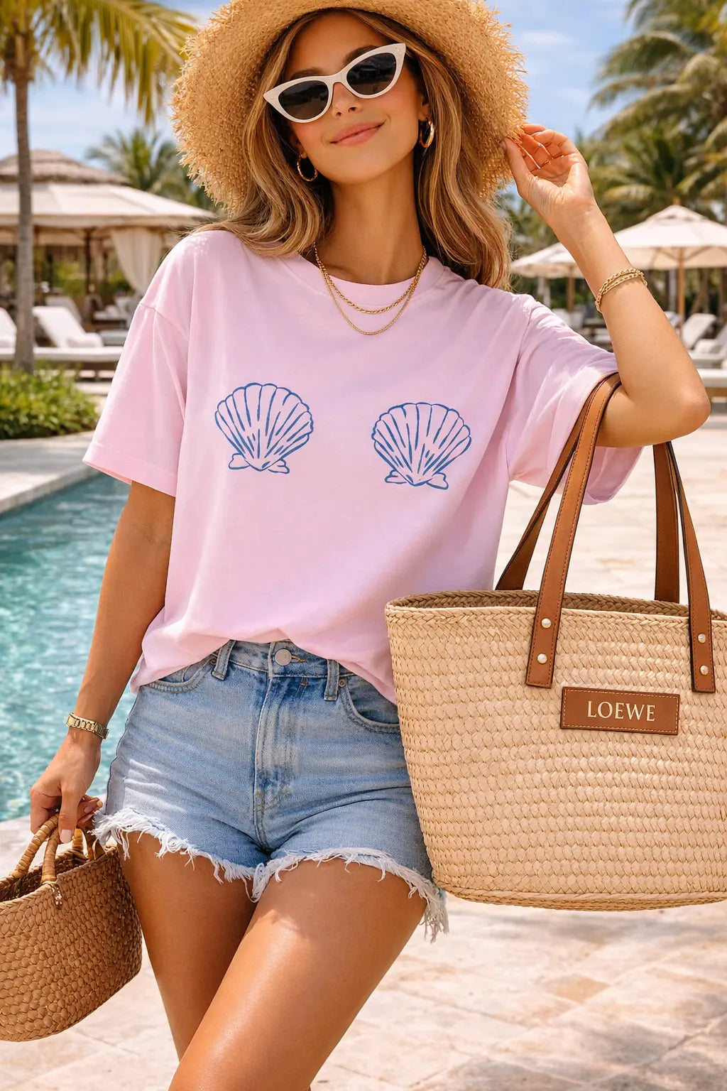 Sally Seashells T-Shirt Frankie Blase Fashion